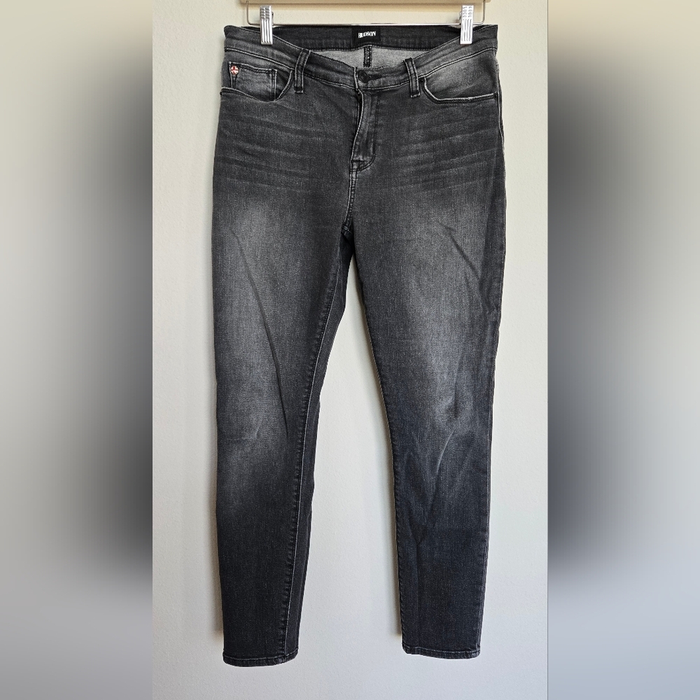 Hudson Jeans Sz 29‎ Natalie Super Skinny Grey jeans